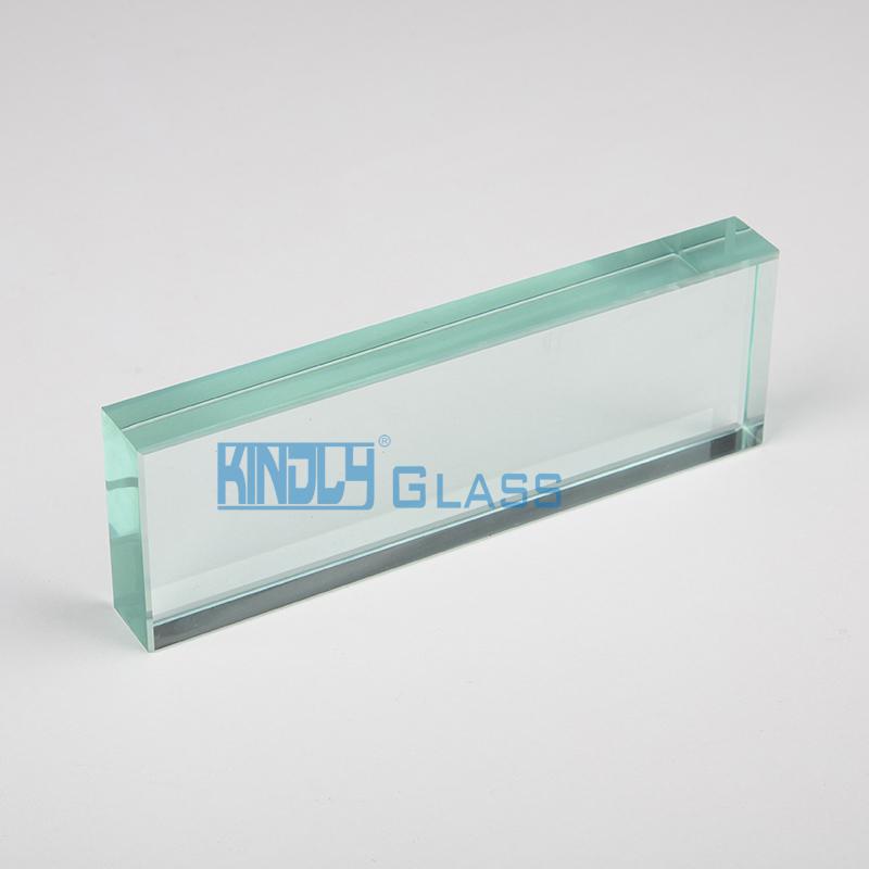 25mm Vidrio flotado transparente